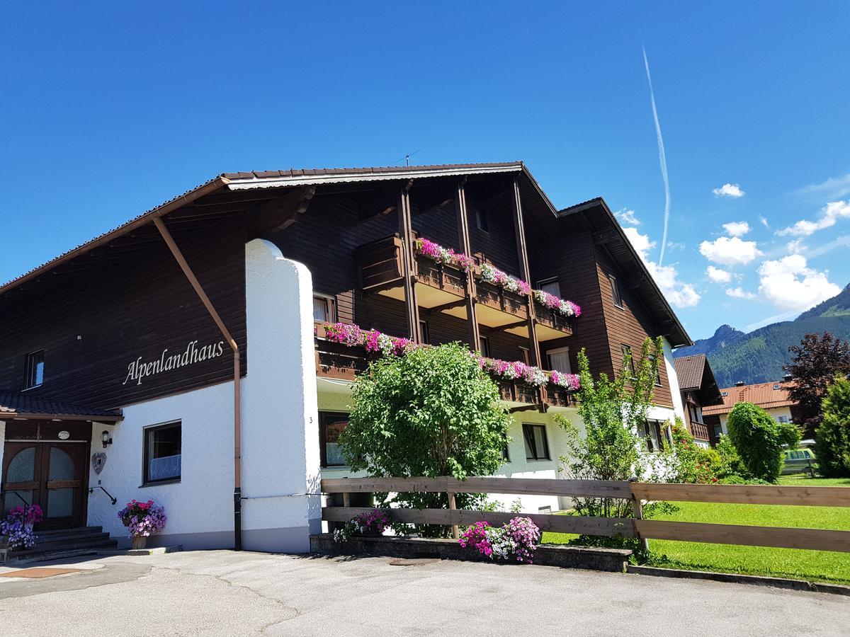 Alpenlandhaus Pfronten Exterior photo